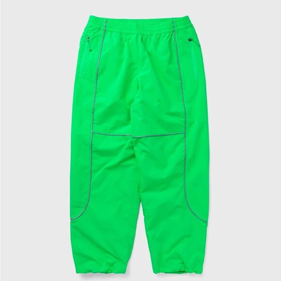 The North Face Mens Tek Piping Wind Pant Neon Green XL NWT - Picture 1 of 9